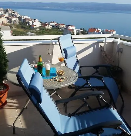 Apartment Dominik Podstrana Kültér fotó